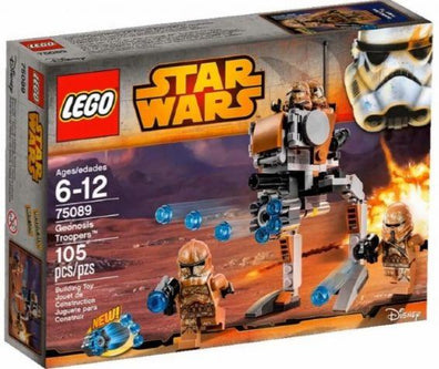 LEGO Set-Geonosis Troopers-Star Wars / Star Wars Expanded Universe-75089-1-Creative Brick Builders